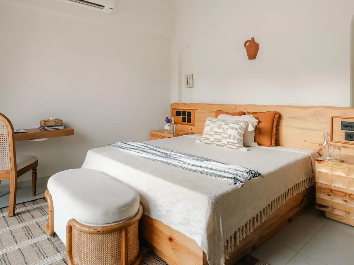 Bedroom 3 | Villa in Goa - Beleza Villa D by Lohono Stays