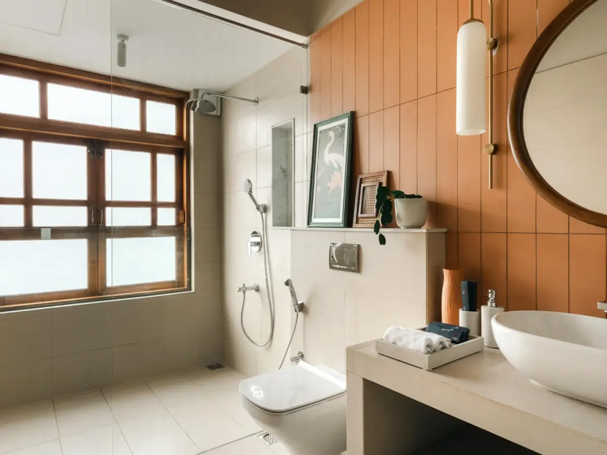 Bathroom 3 | Villa in Goa - Beleza Villa D by Lohono Stays