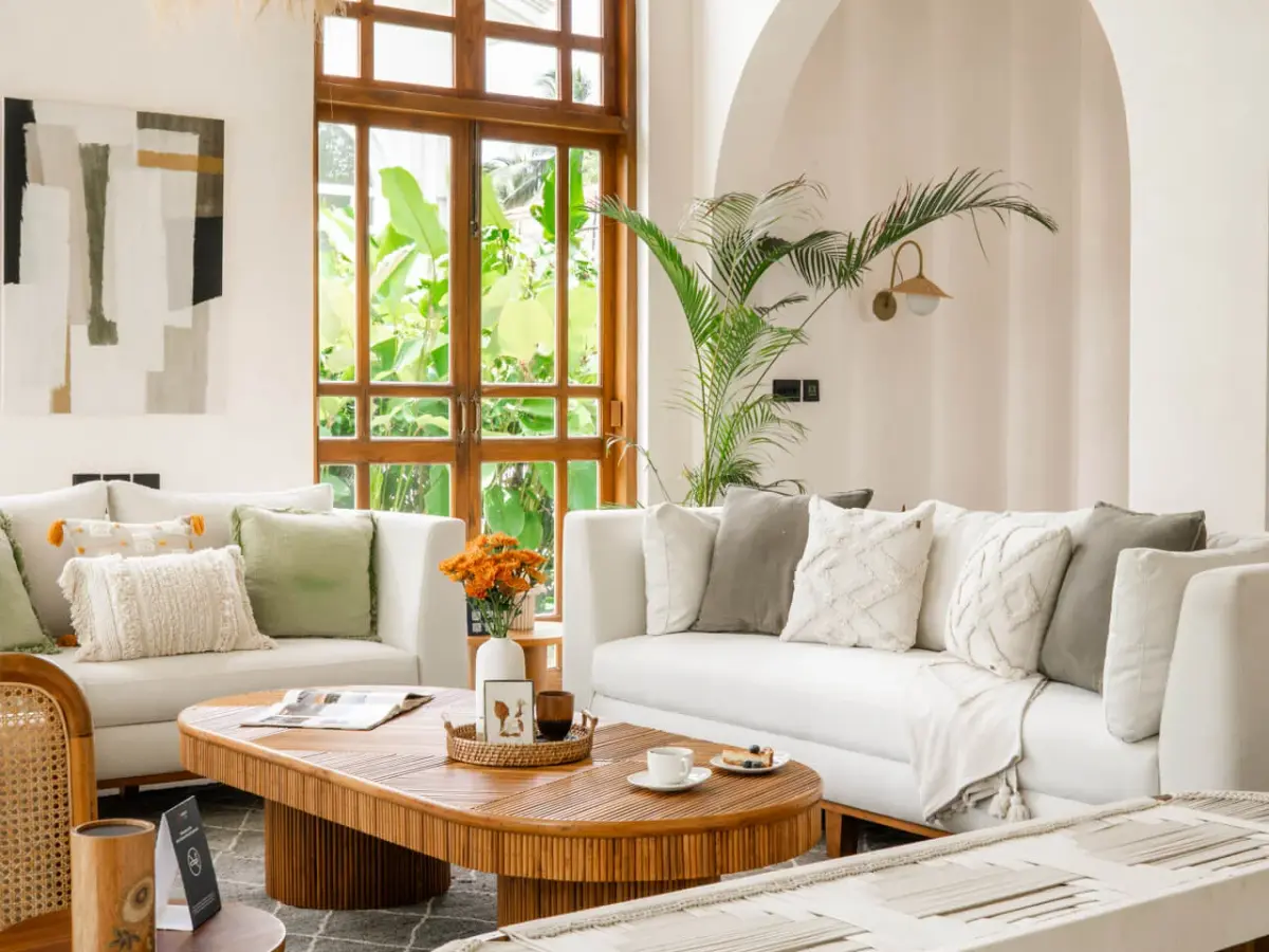 Private Living Area | Beleza Villa D by Lohono Stays