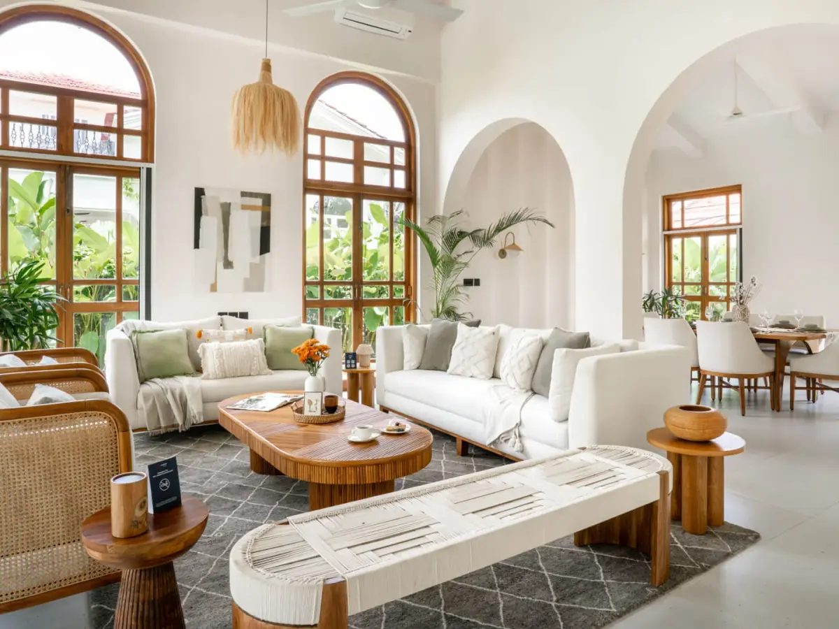 Private Living Area | Beleza Villa D by Lohono Stays