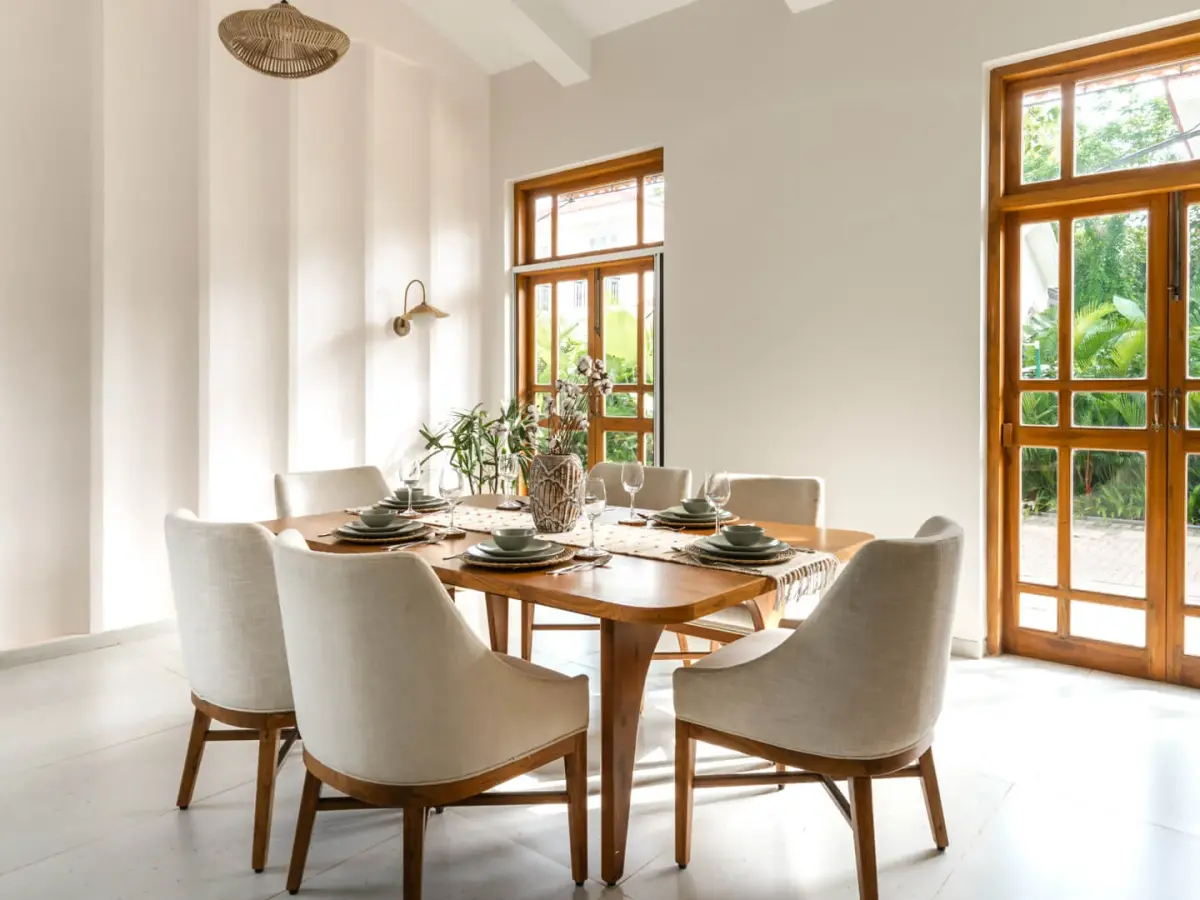Dining Area | Beleza Villa D by Lohono Stays