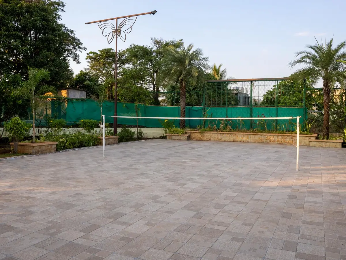 Belmonte - Badminton court