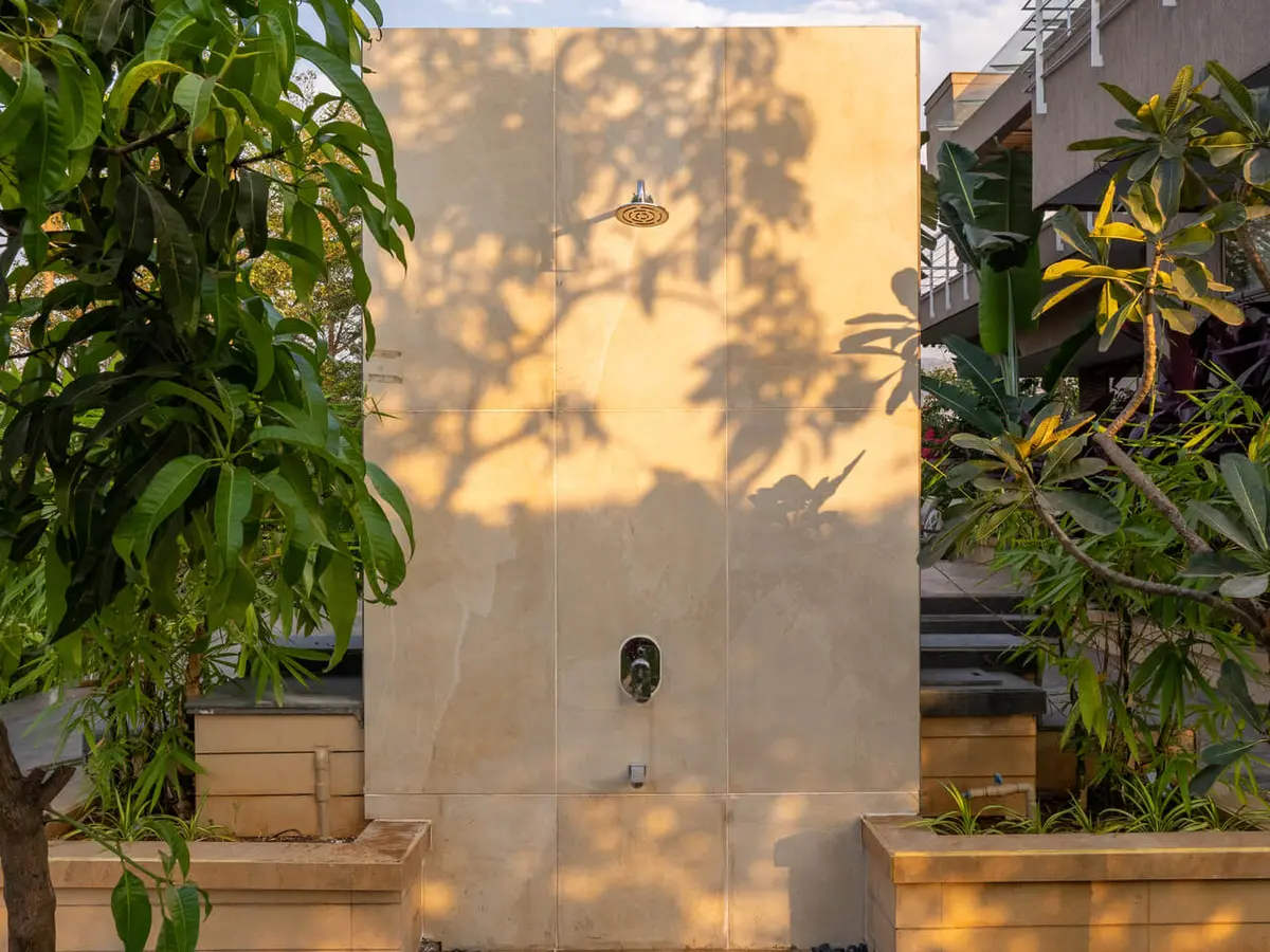 Belmonte - Outdoor shower