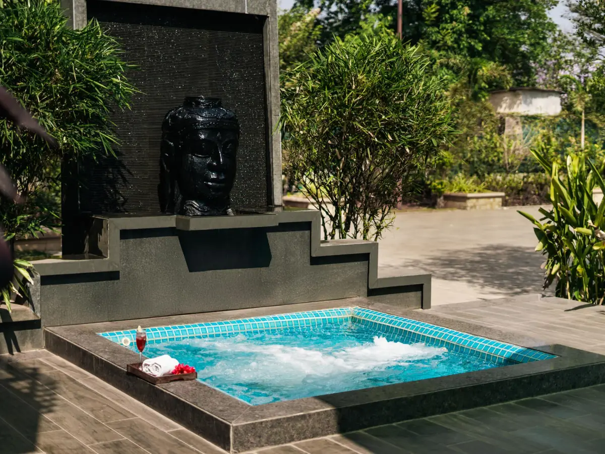 Belmonte - Outdoor Jacuzzi