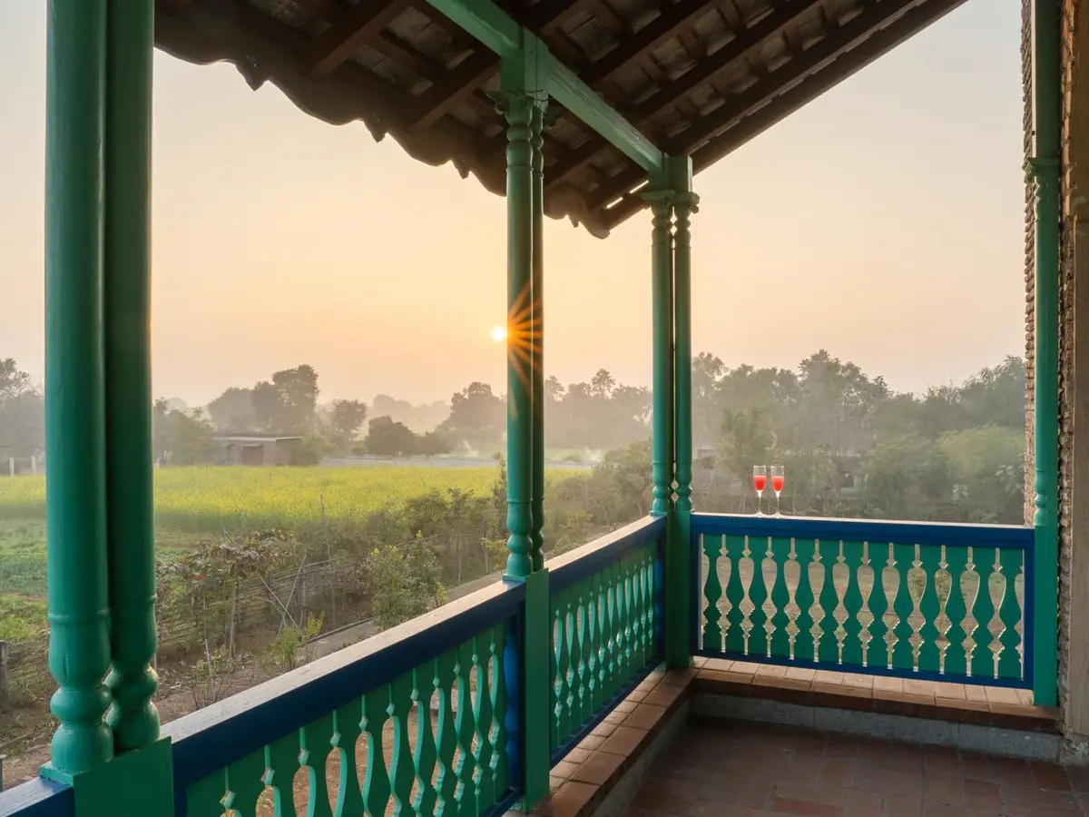 Beri House - Balcony
