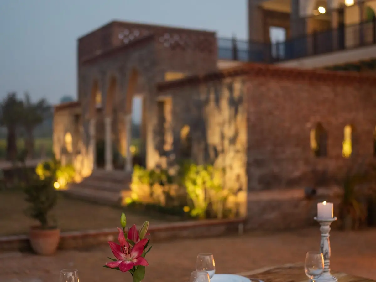 Beri House - Outdoor Seating