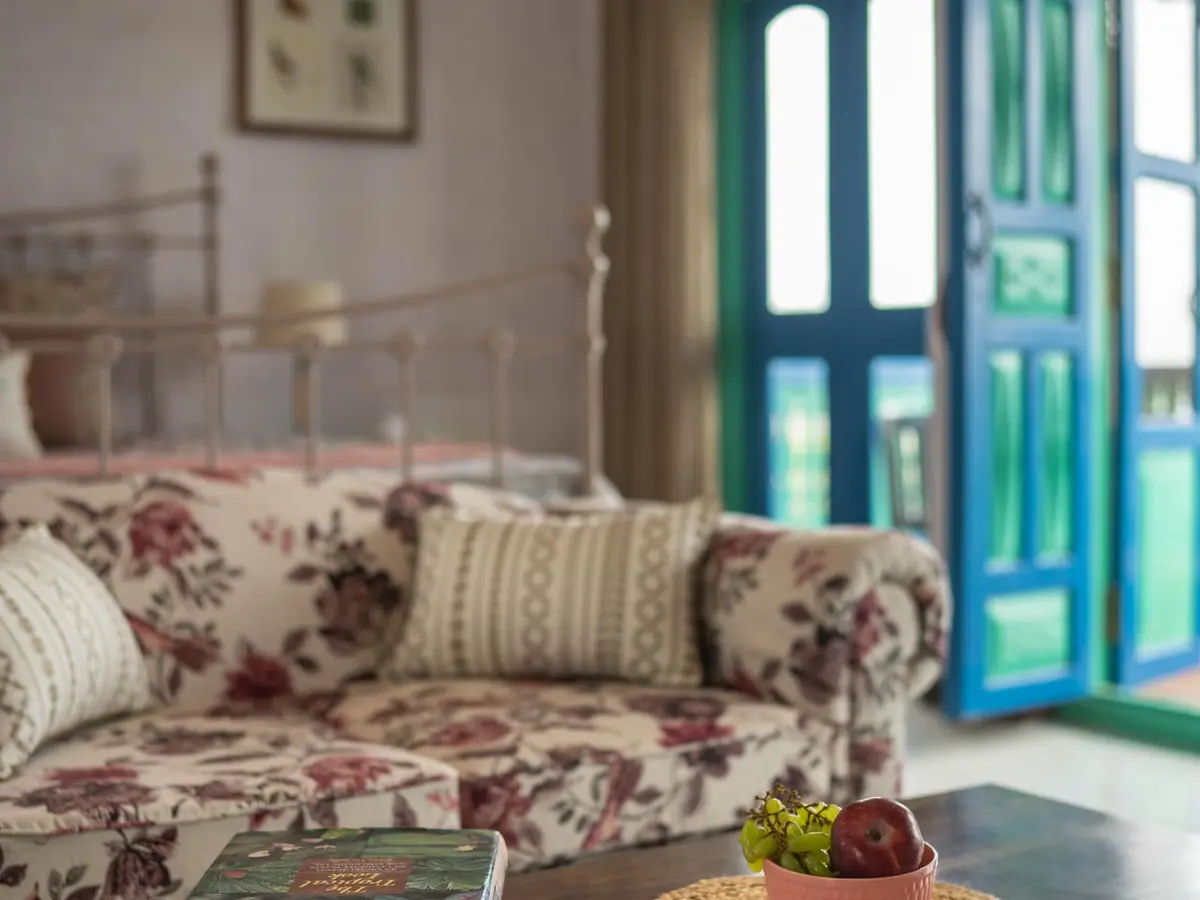 Beri House - Bedroom view