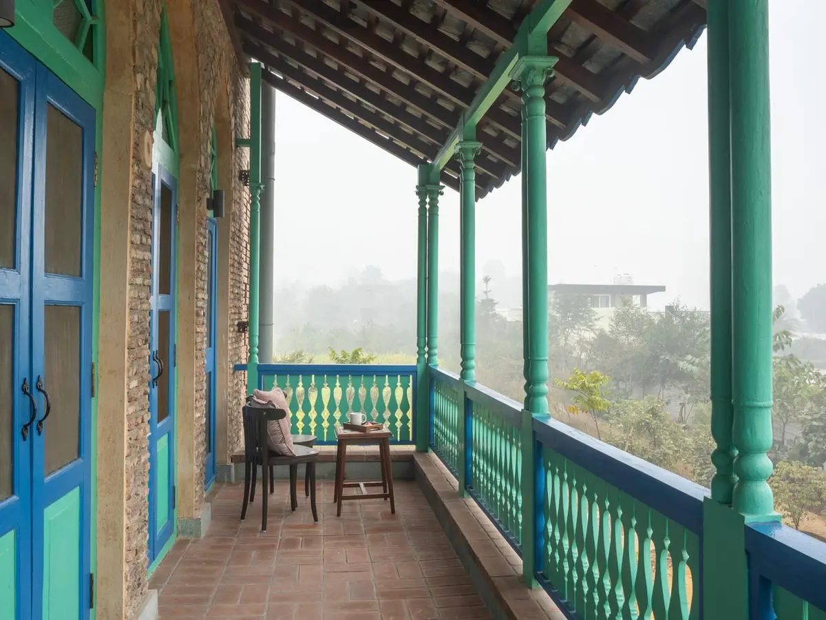 Beri House - Balcony view