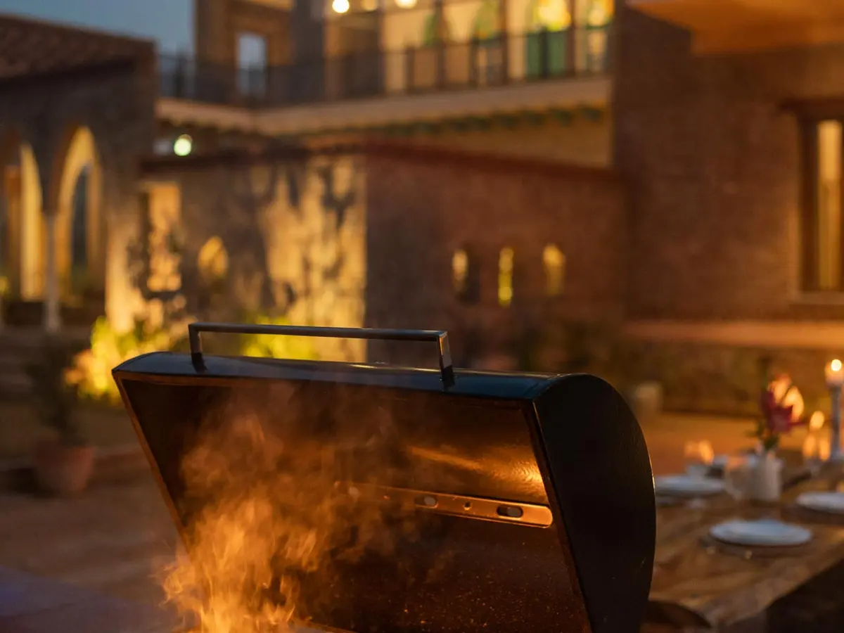 Beri House - Barbecue