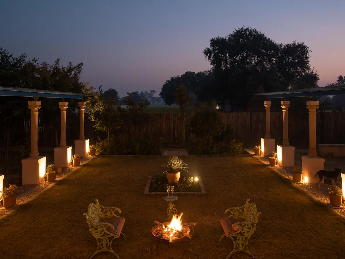 Beri House - Lawn