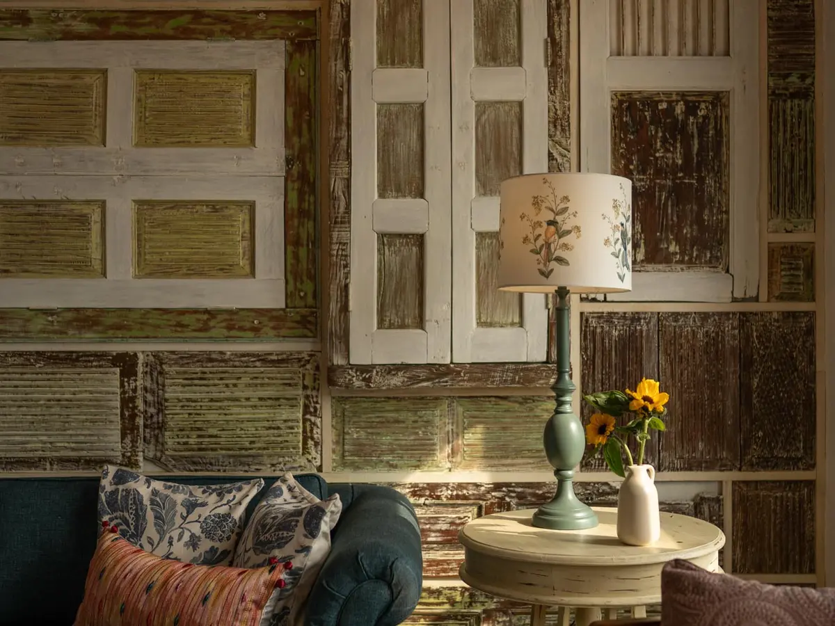 Beri House - Living area view