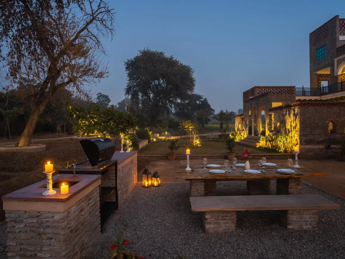 Beri House - Outdoor Seating