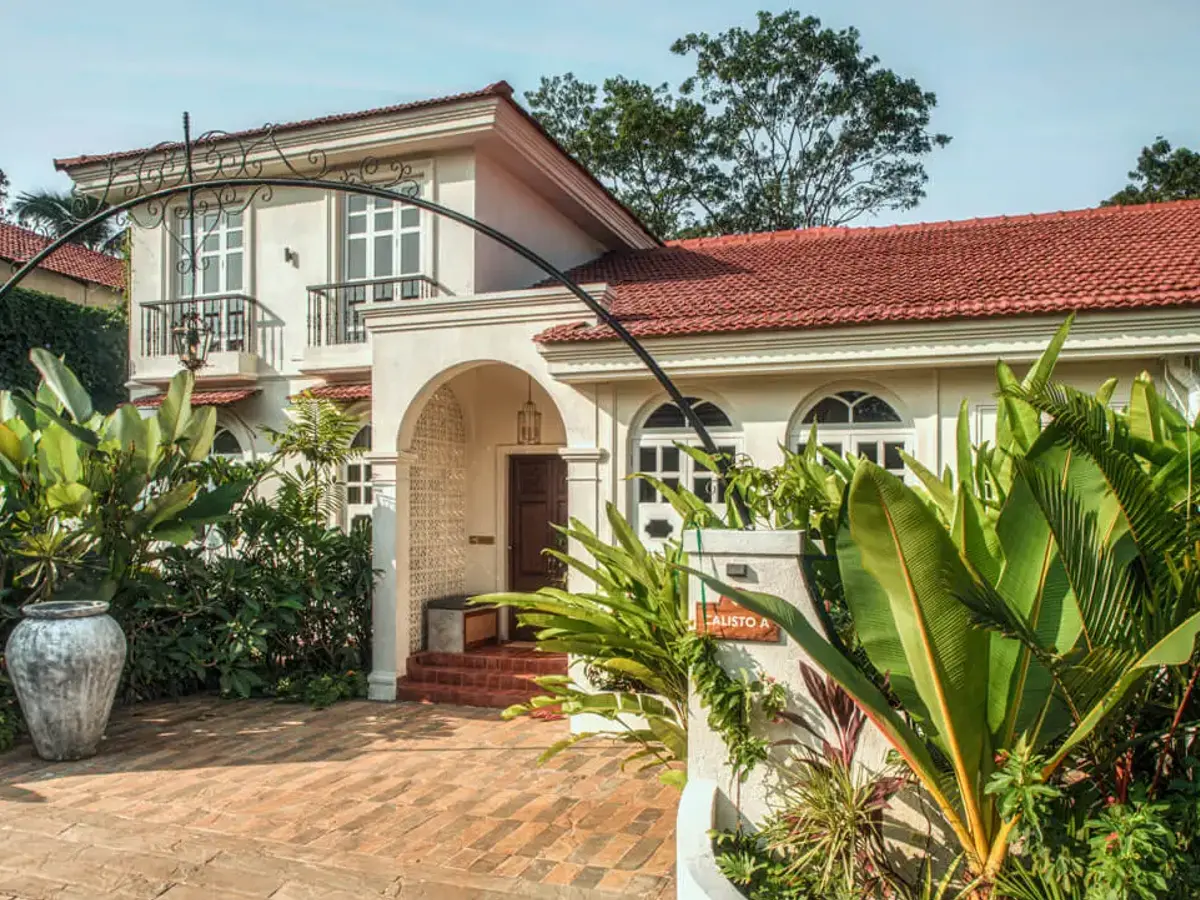 Facade | Calisto Villa A by Lohono Stays 