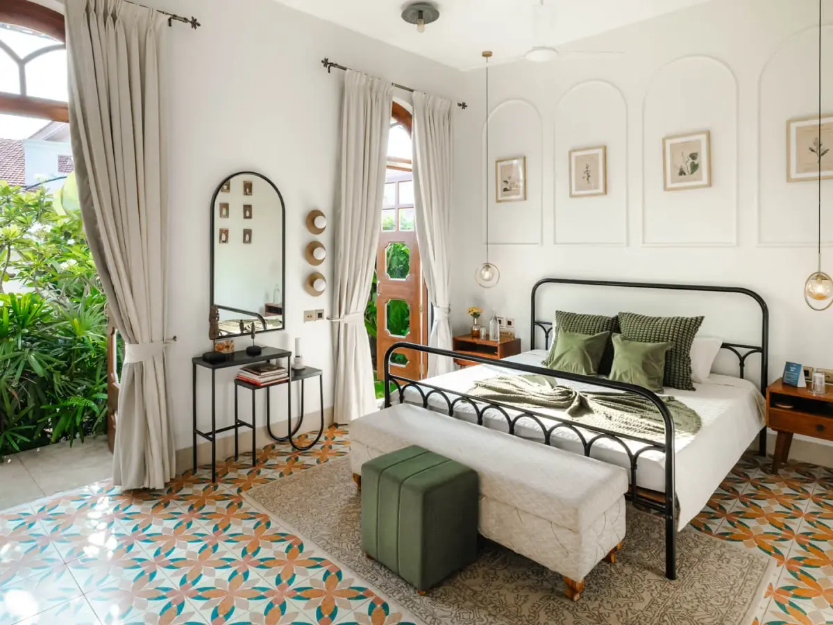 Bedroom 2 | Private Space in a villa