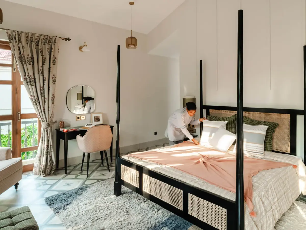 Bedroom 3 | Luxury Rentals - Calisto Villa B by Lohono Stays
