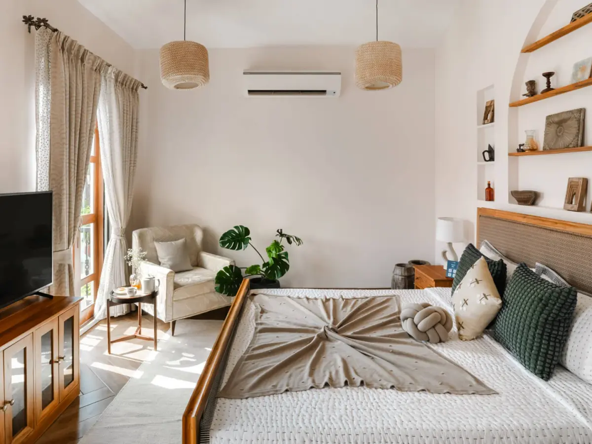 Bedroom 4 | Luxury Rentals in Goa - Calisto Villa B