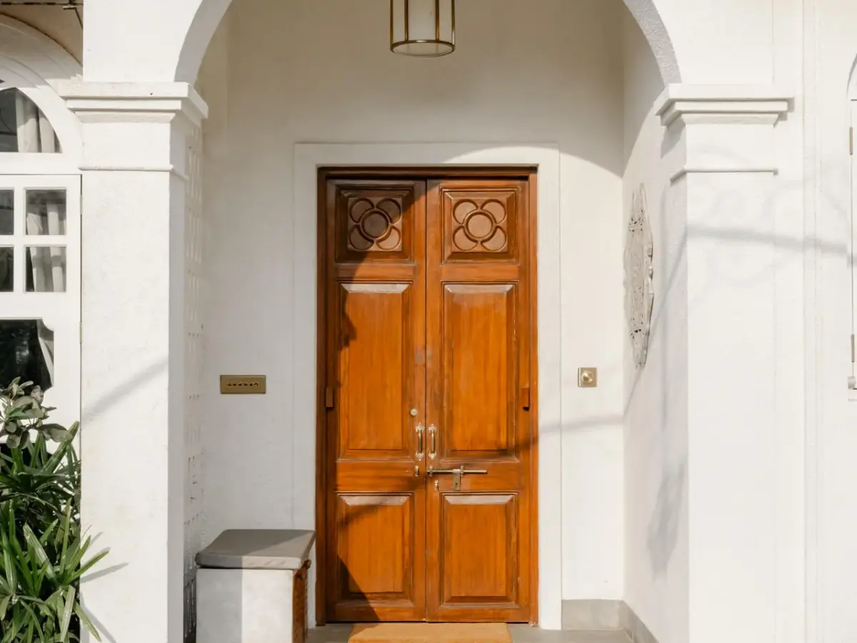 Entrance | Luxury Private Villas | Lohono Stays
