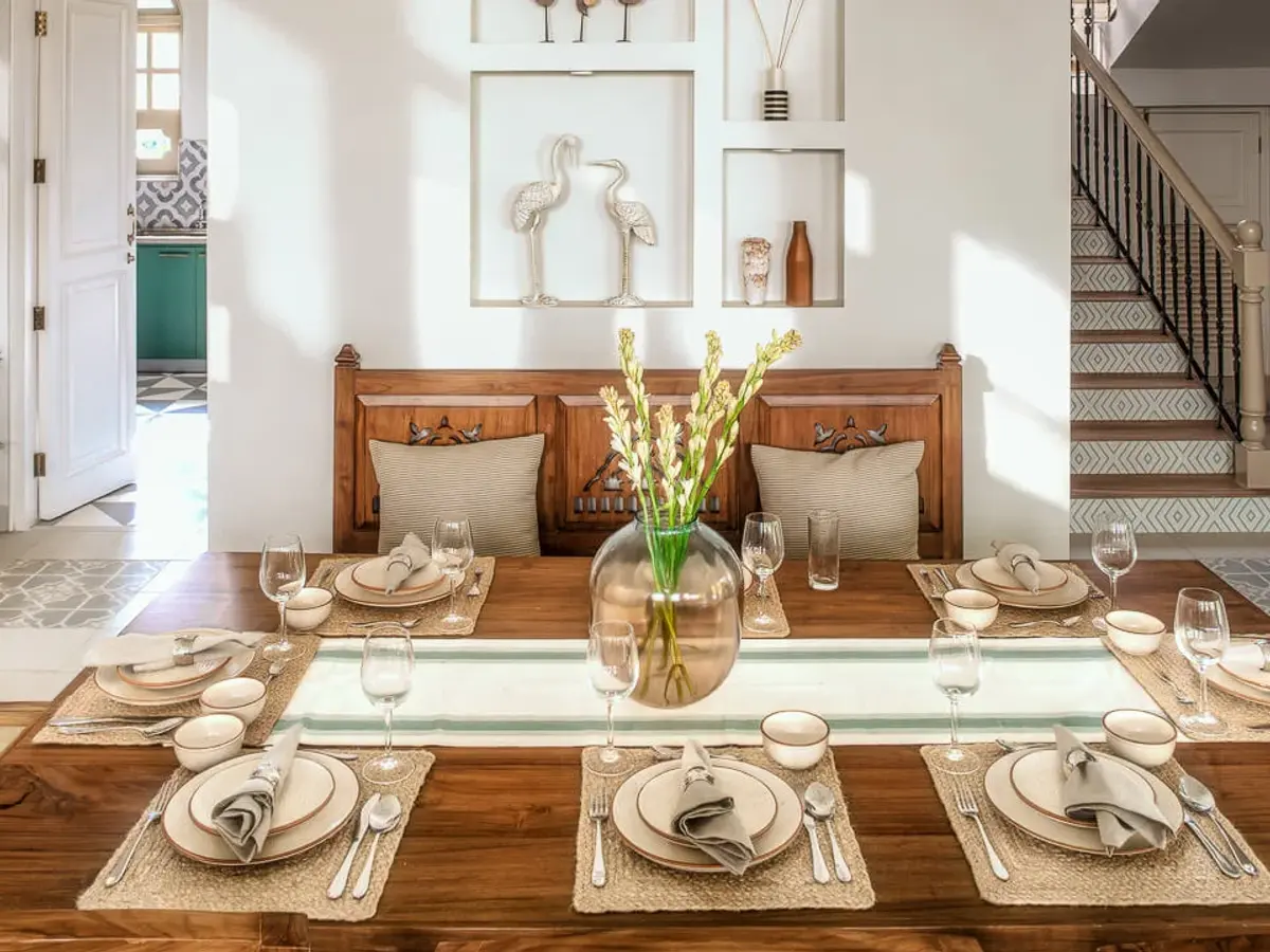 Villa with Dining | Castello Villa 2 by Lohono Stays 