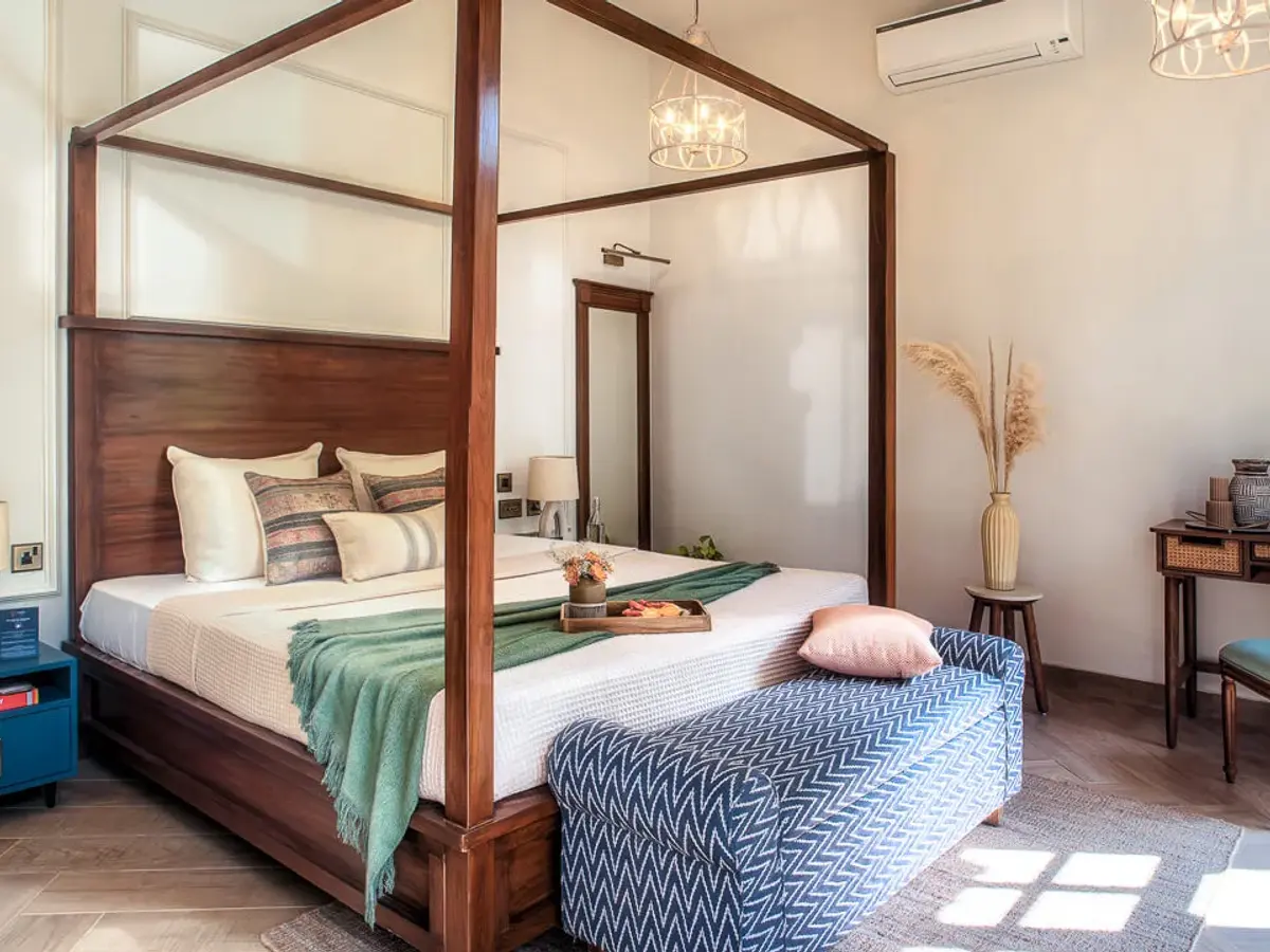 Bedroom 1 | Luxury Rentals - Calisto Villa C by Lohono Stays