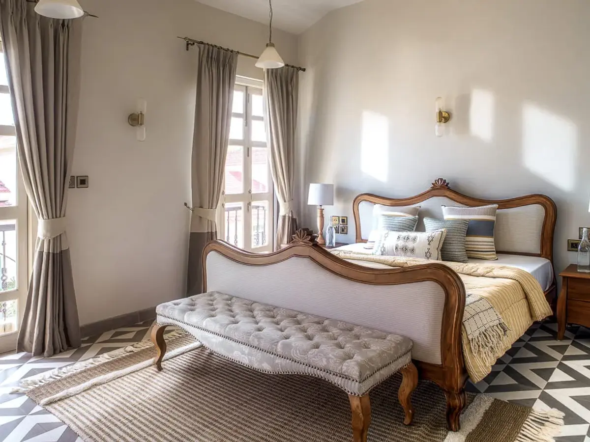 Bedroom 2 | Luxury Rentals in Goa - Calisto Villa C
