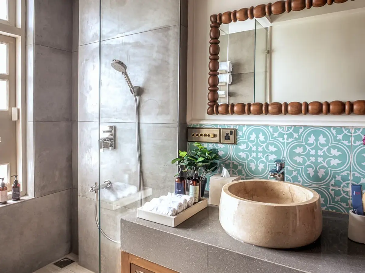 Bathroom 2 | Villa in Goa - Calisto Villa C