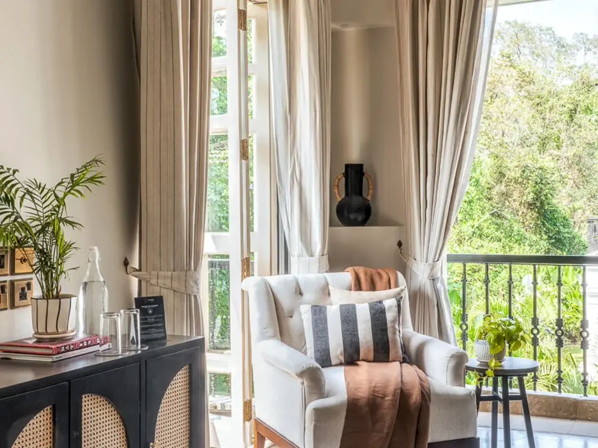 Private Bedroom 3 | Calisto Villa C by Lohono Stays