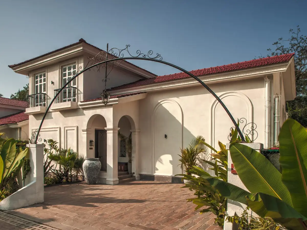Facade | Calisto Villa C by Lohono Stays 