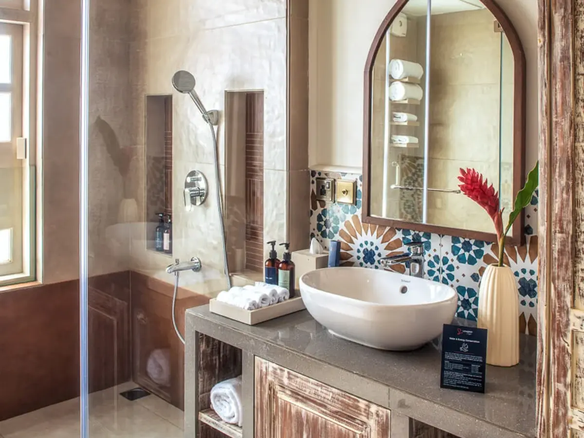 Bathroom 3 | Villa in Goa - Calisto Villa C