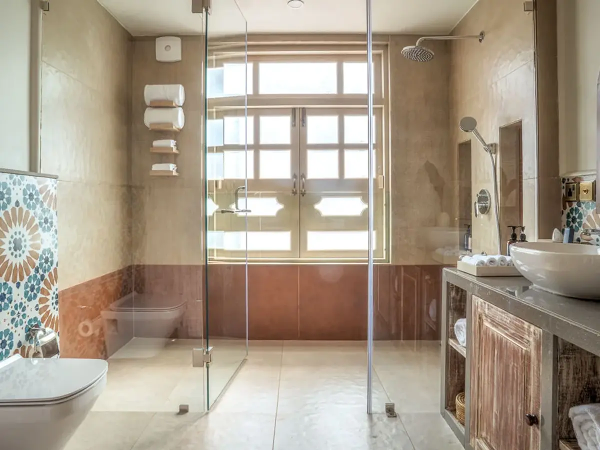 Bathroom 3 | Calisto Villa C by Lohono Stays
