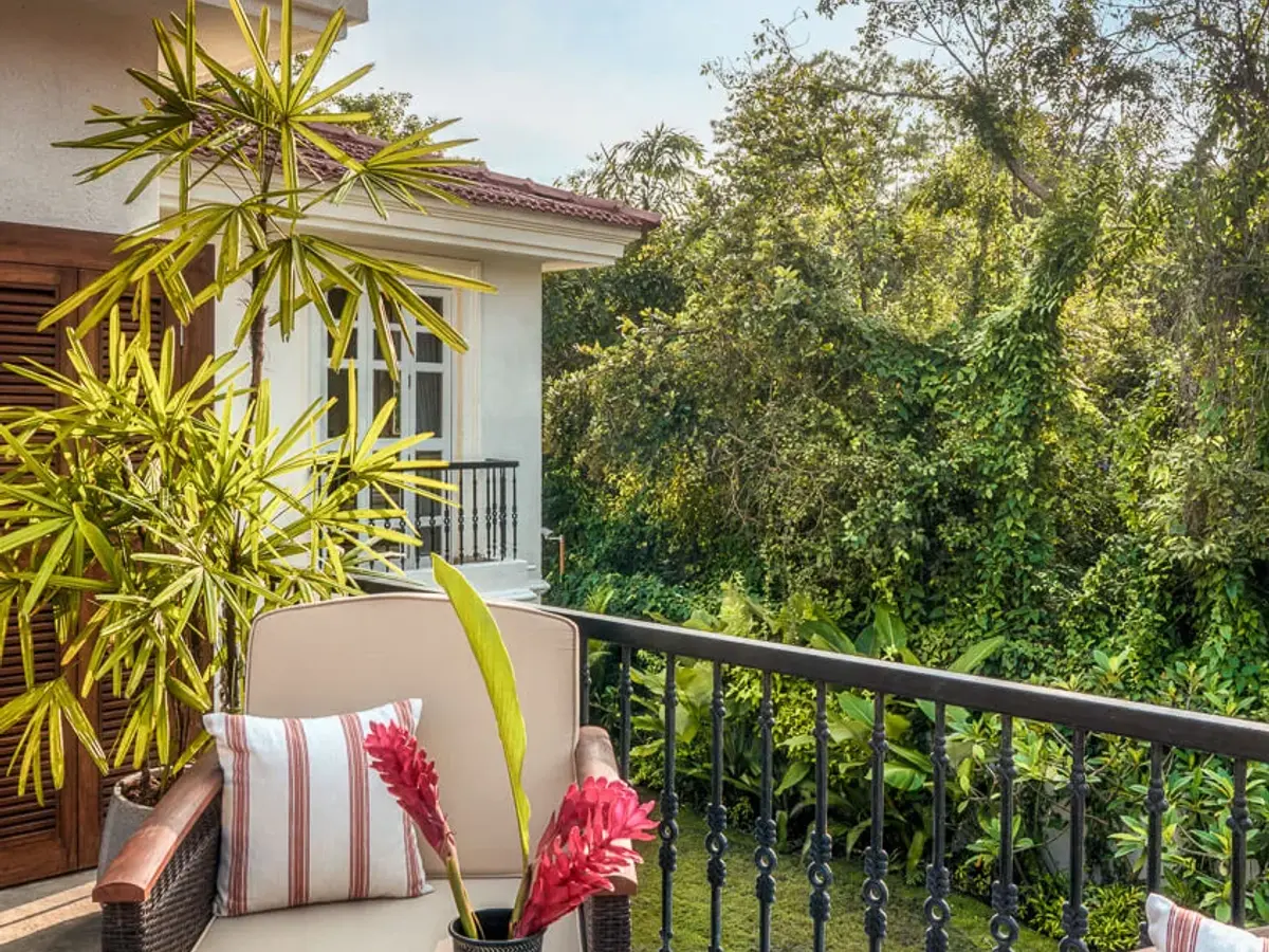 Terrace | Calisto Villa C by Lohono Stays
