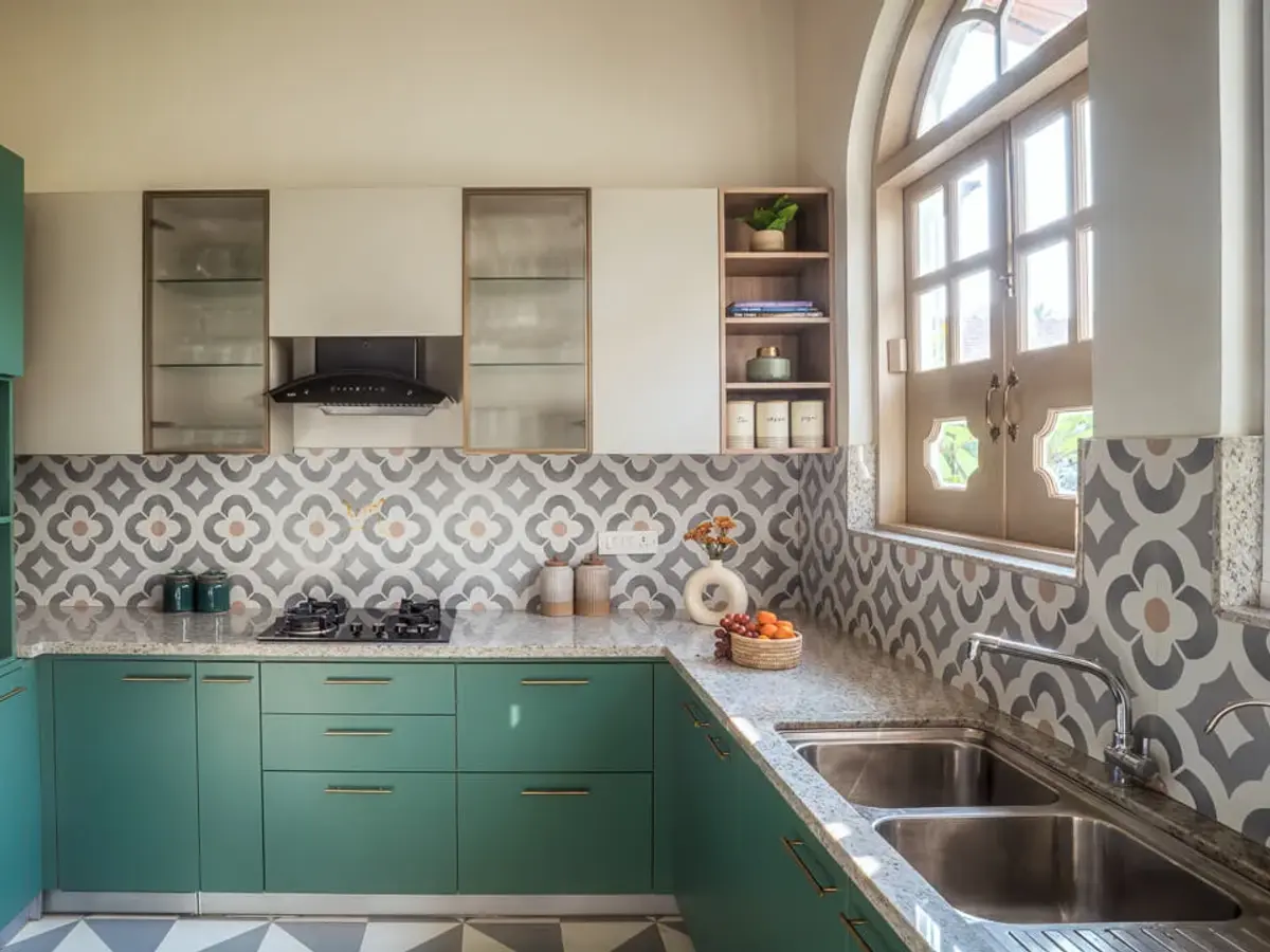 Kitchen | Calisto Villa C, Goa by Lohono Stays