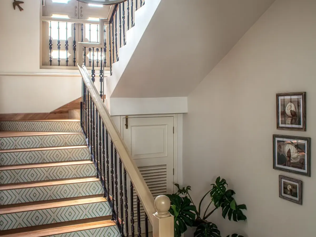 Staircase | Calisto Villa C by Lohono Stays