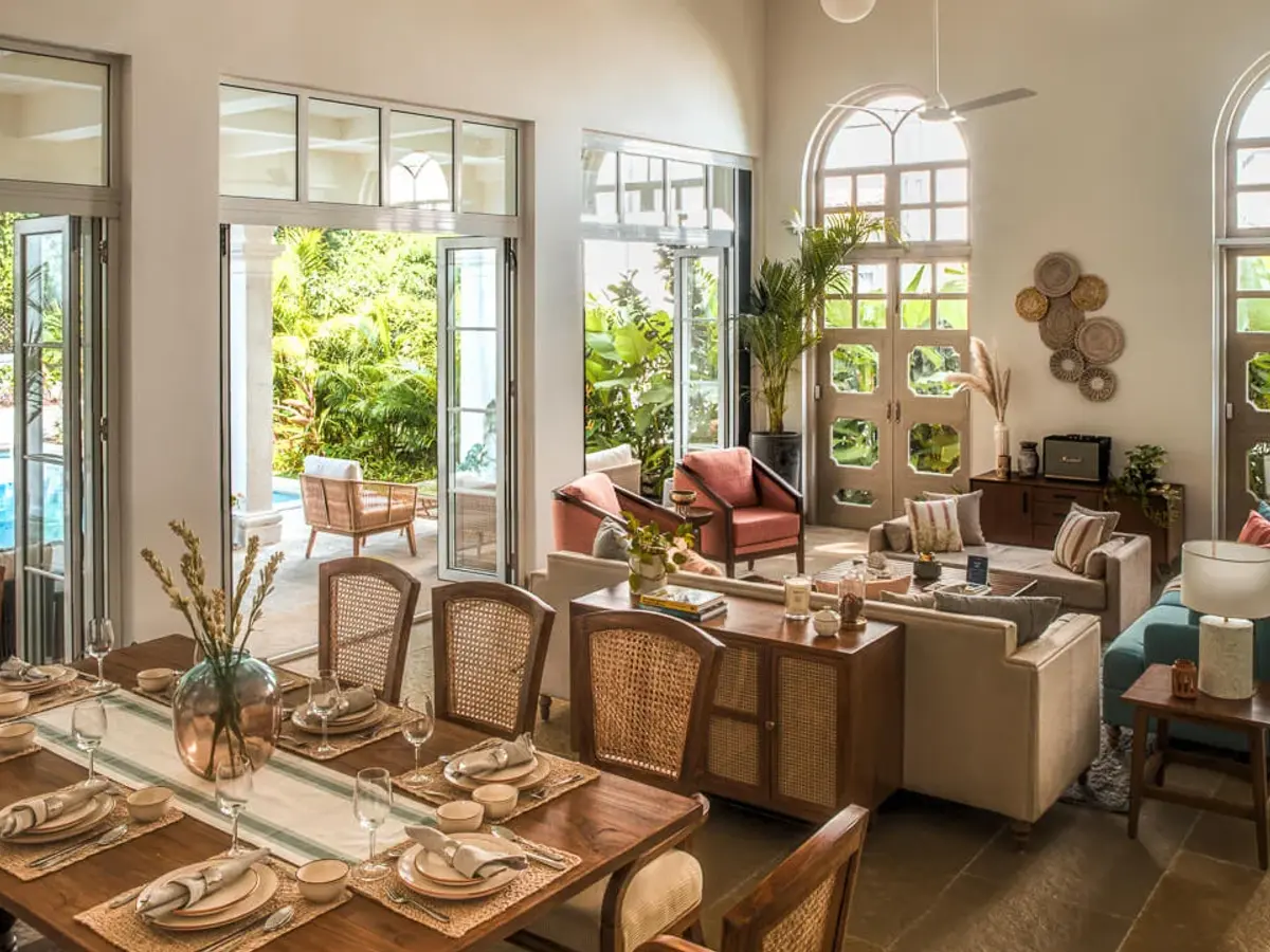 Living and Dining Area | Calisto Villa C 