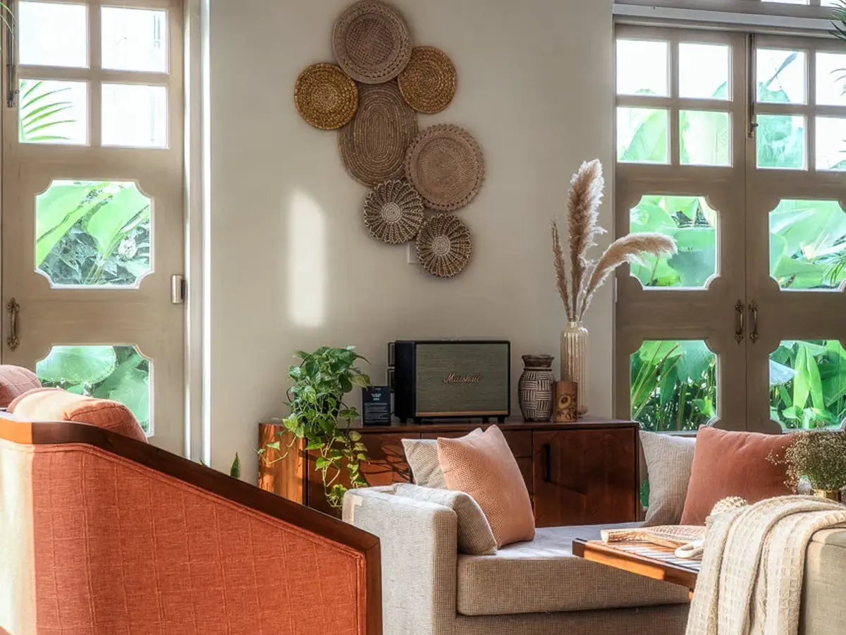 Private Living Area | Villa In Goa - Calisto Villa C