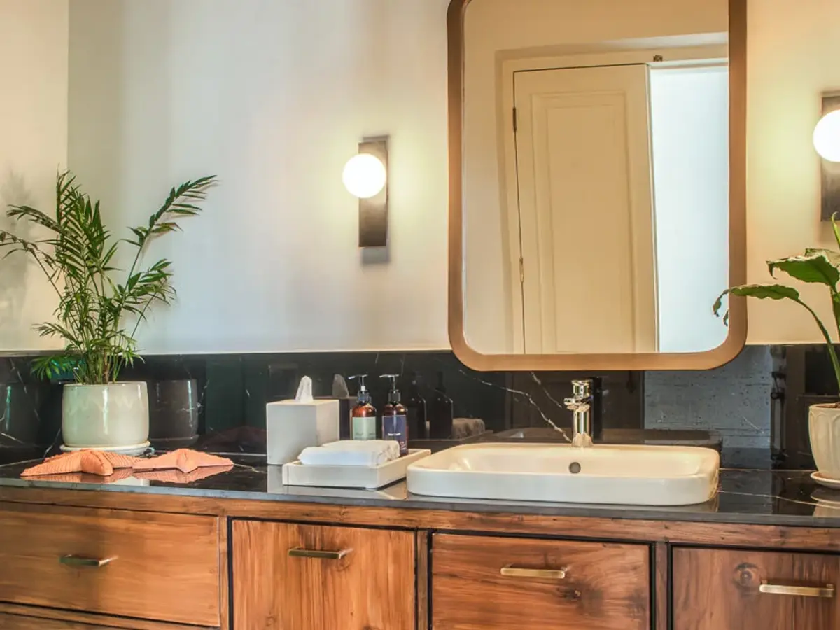 Powder Room | Calisto Villa C by Lohono Stays