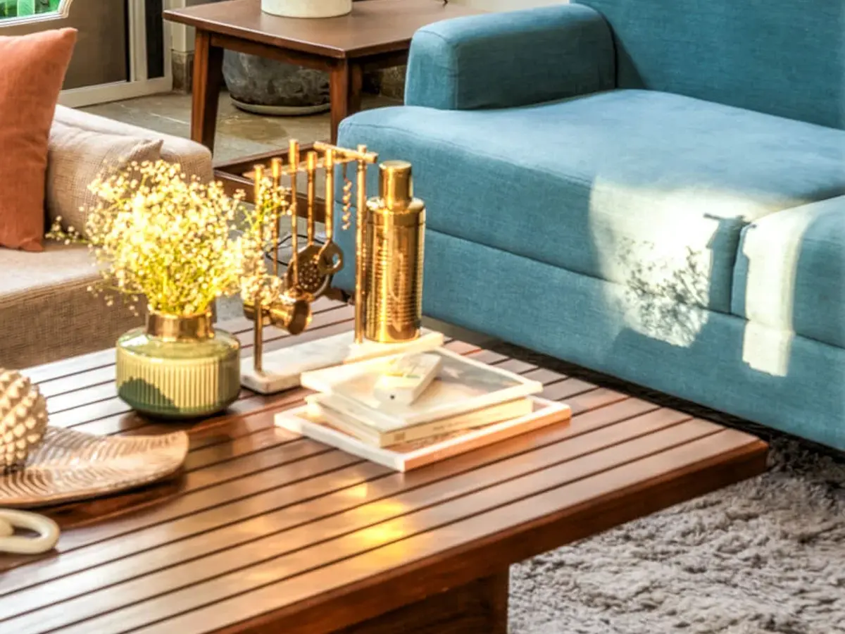 Living Room | Calisto Villa C by Lohono Stays