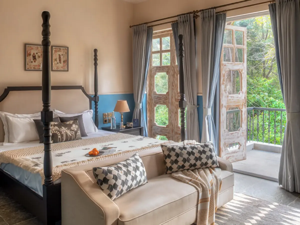 Bedroom 2 | Luxury Rentals - Calisto Villa E by Lohono Stays