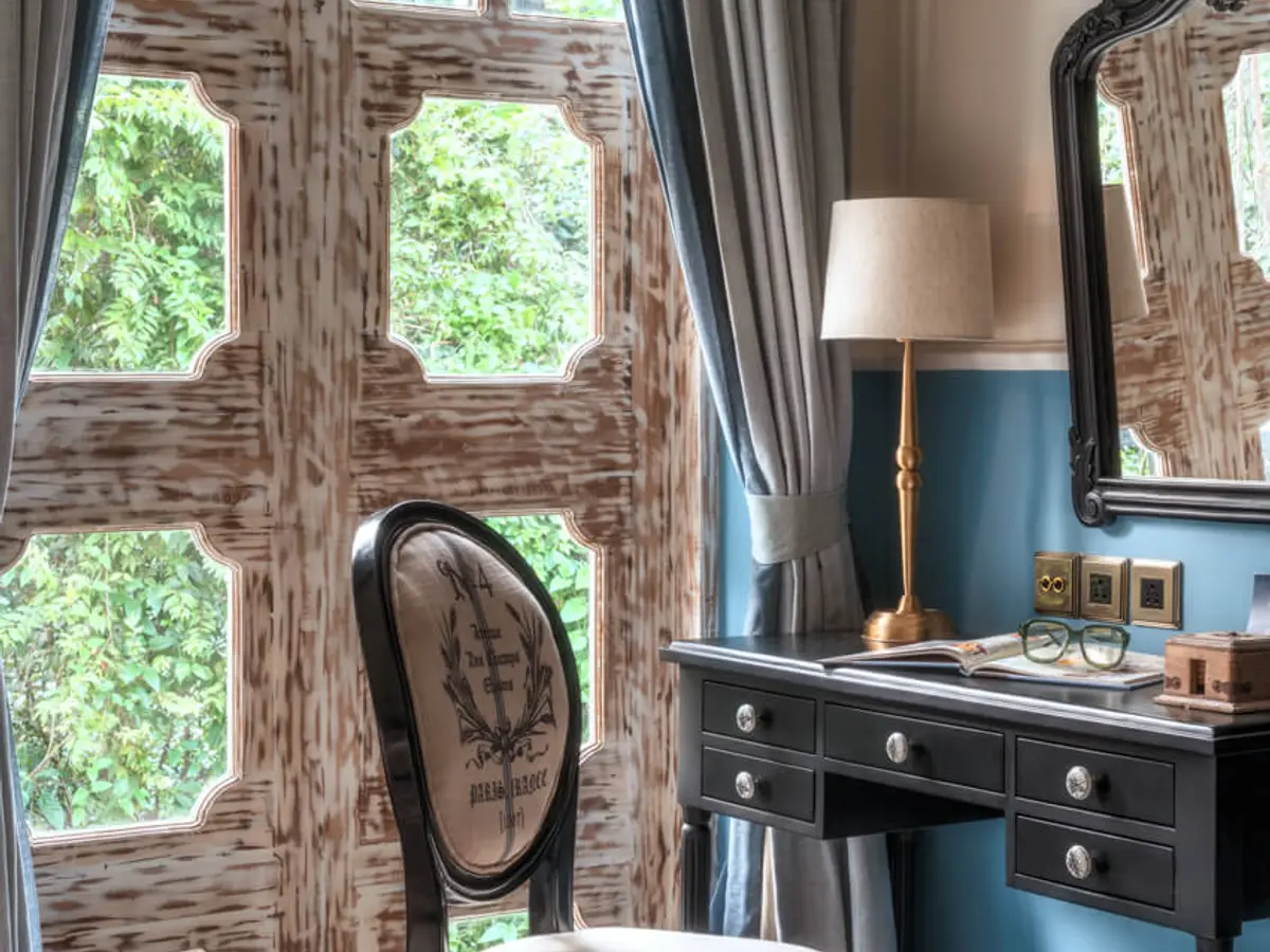 Private Bedroom 2 | Calisto Villa E by Lohono Stays