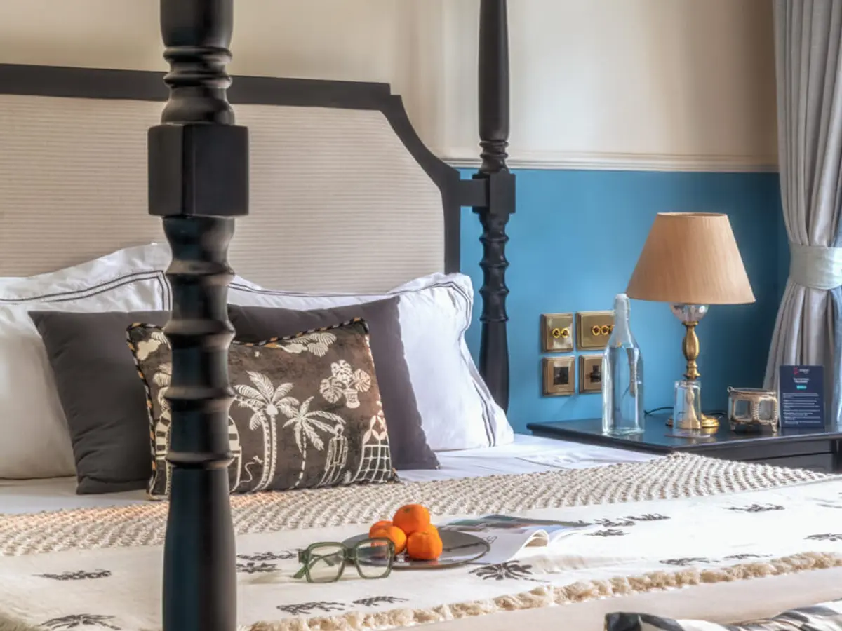 Luxury Bedroom 2 - Calisto Villa E by Lohono Stays