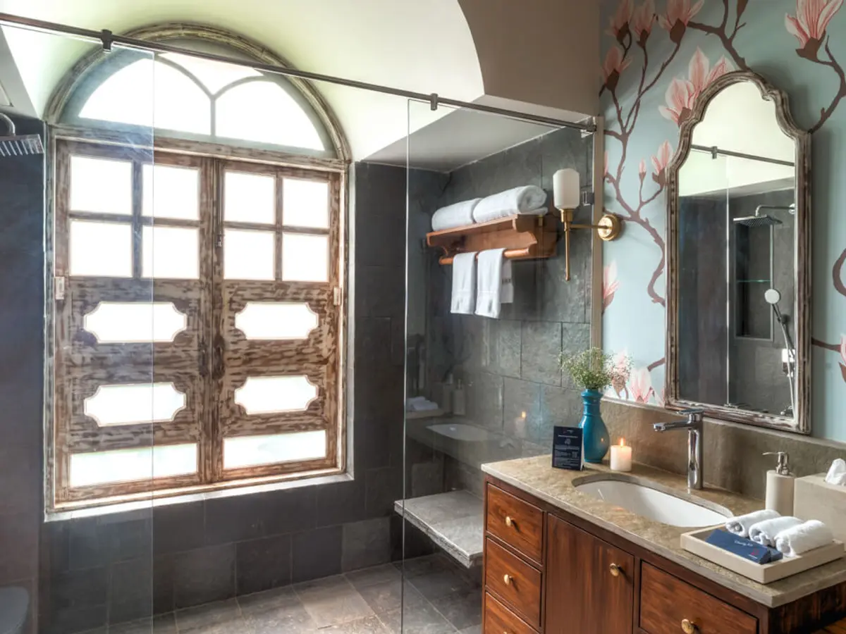 Bathroom 2 | Calisto Villa E by Lohono Stays
