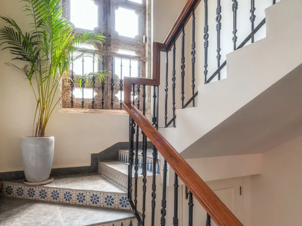 Staircase | Calisto Villa E by Lohono Stays