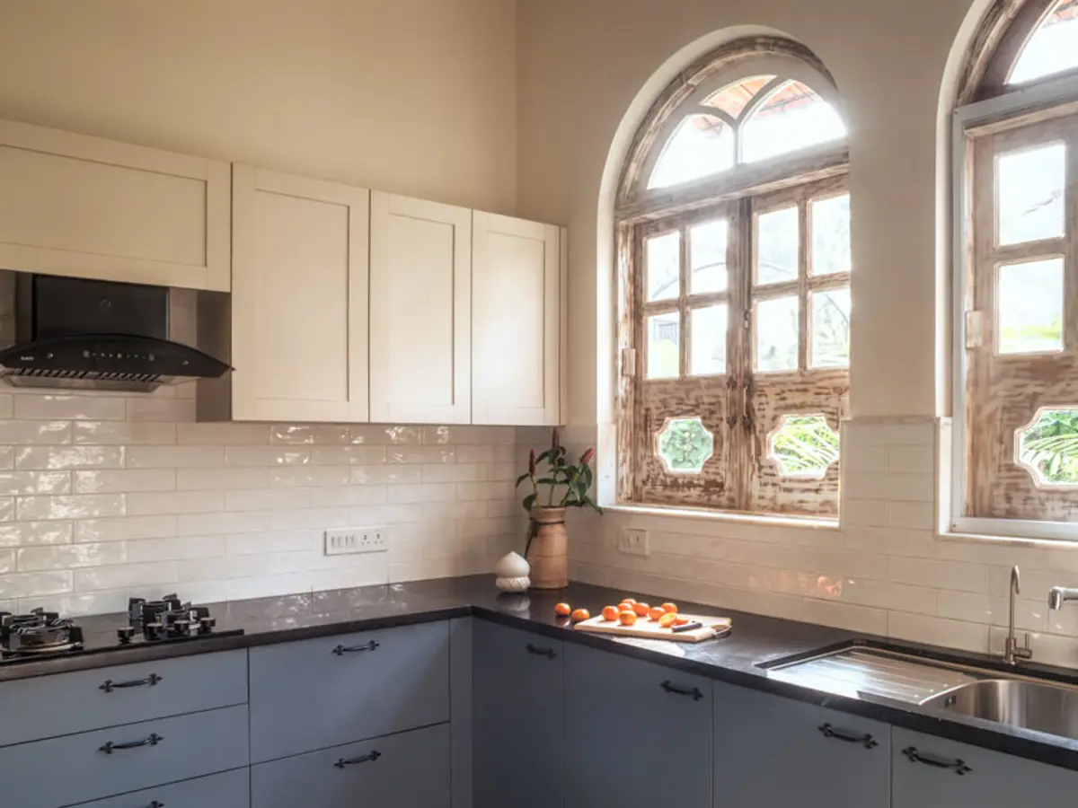 Kitchen | Calisto Villa E, Goa by Lohono Stays