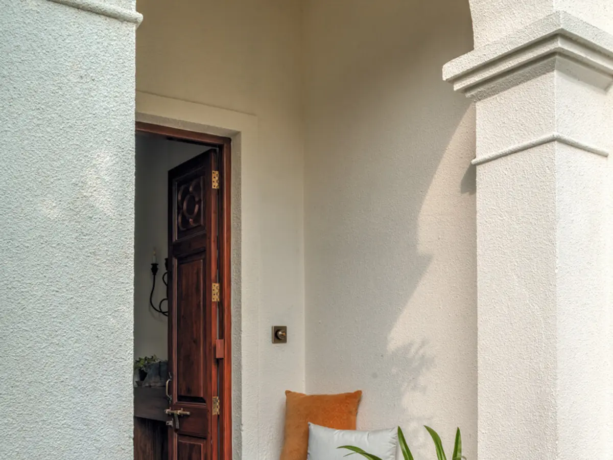 Entrance | Calisto Villa E by Lohono Stays