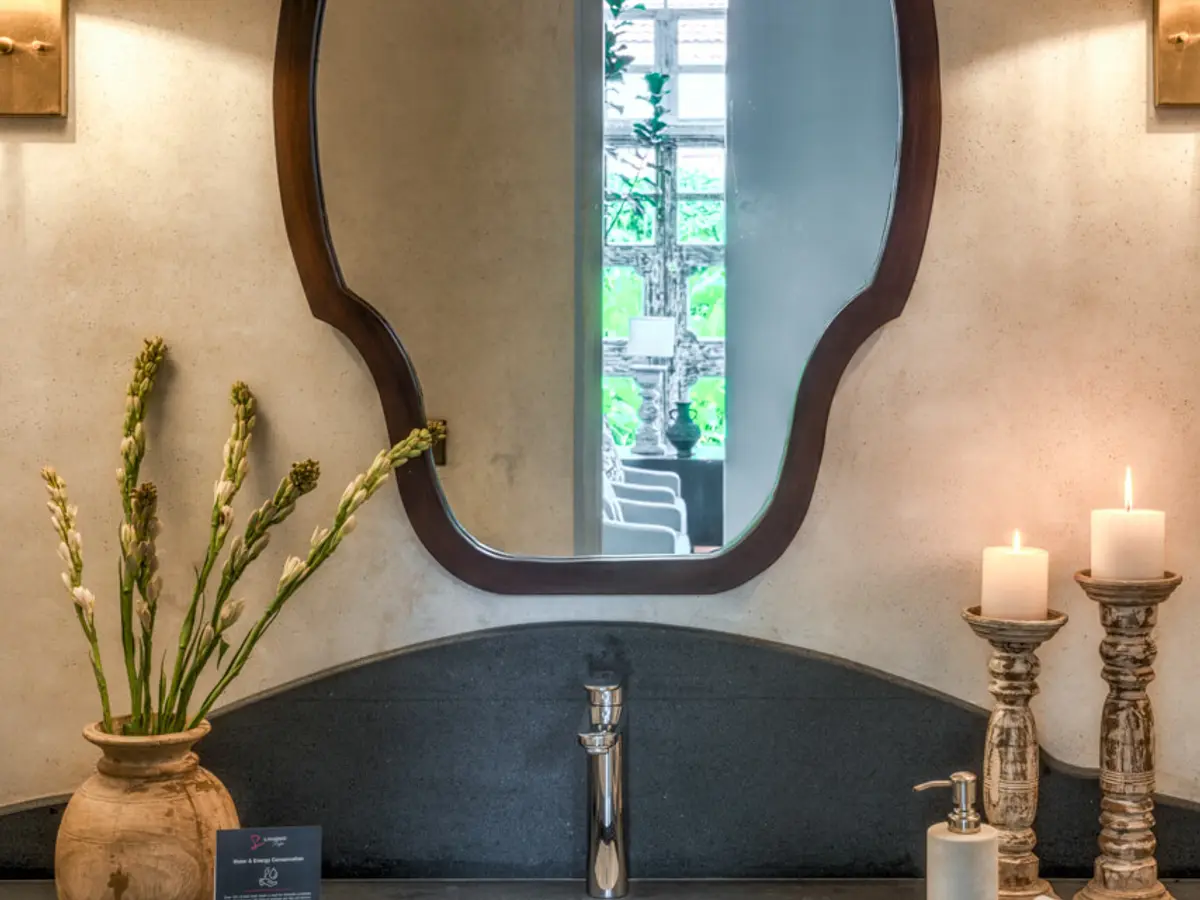Powder Room | Calisto Villa E by Lohono Stays
