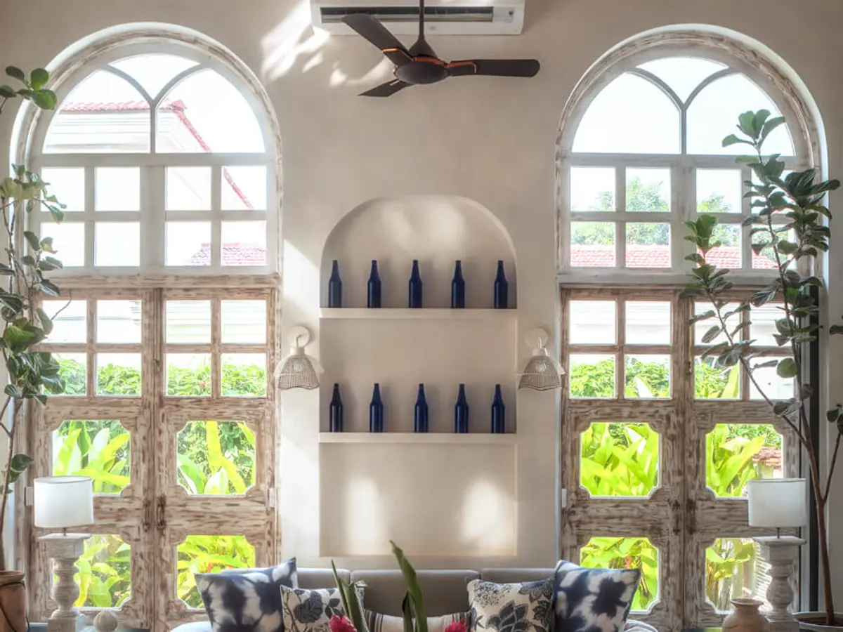 Private Living Area | Villa In Goa - Calisto Villa E