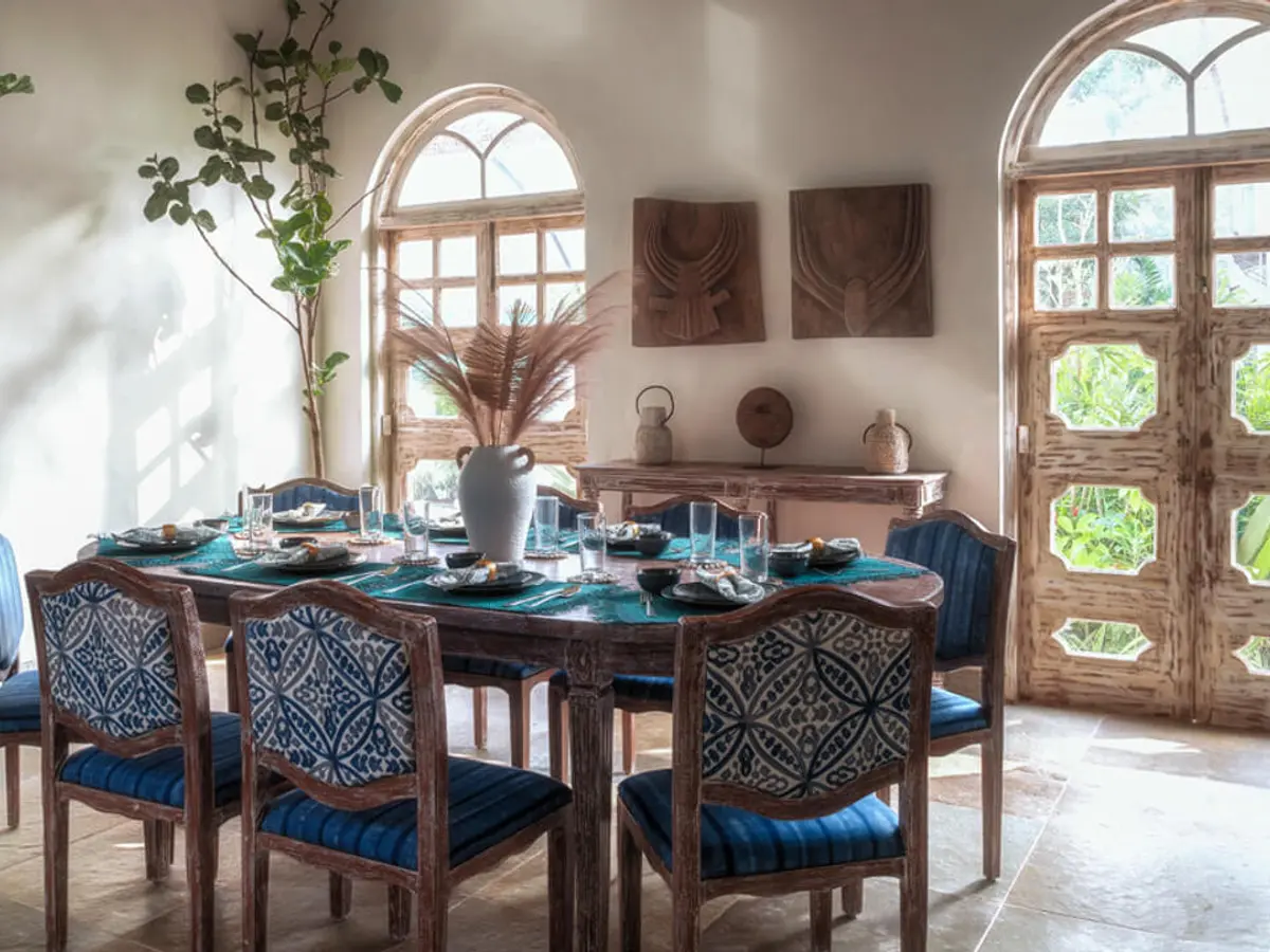 Dining Area | Luxury Rentals in Goa | Calisto Villa E 