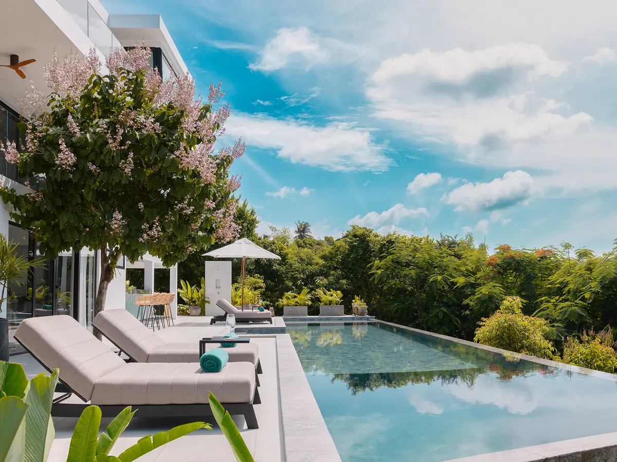 Casa Alma - Pool area