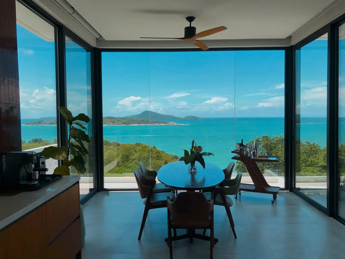 Casa Alma - Encanto - Dining Afternoon View