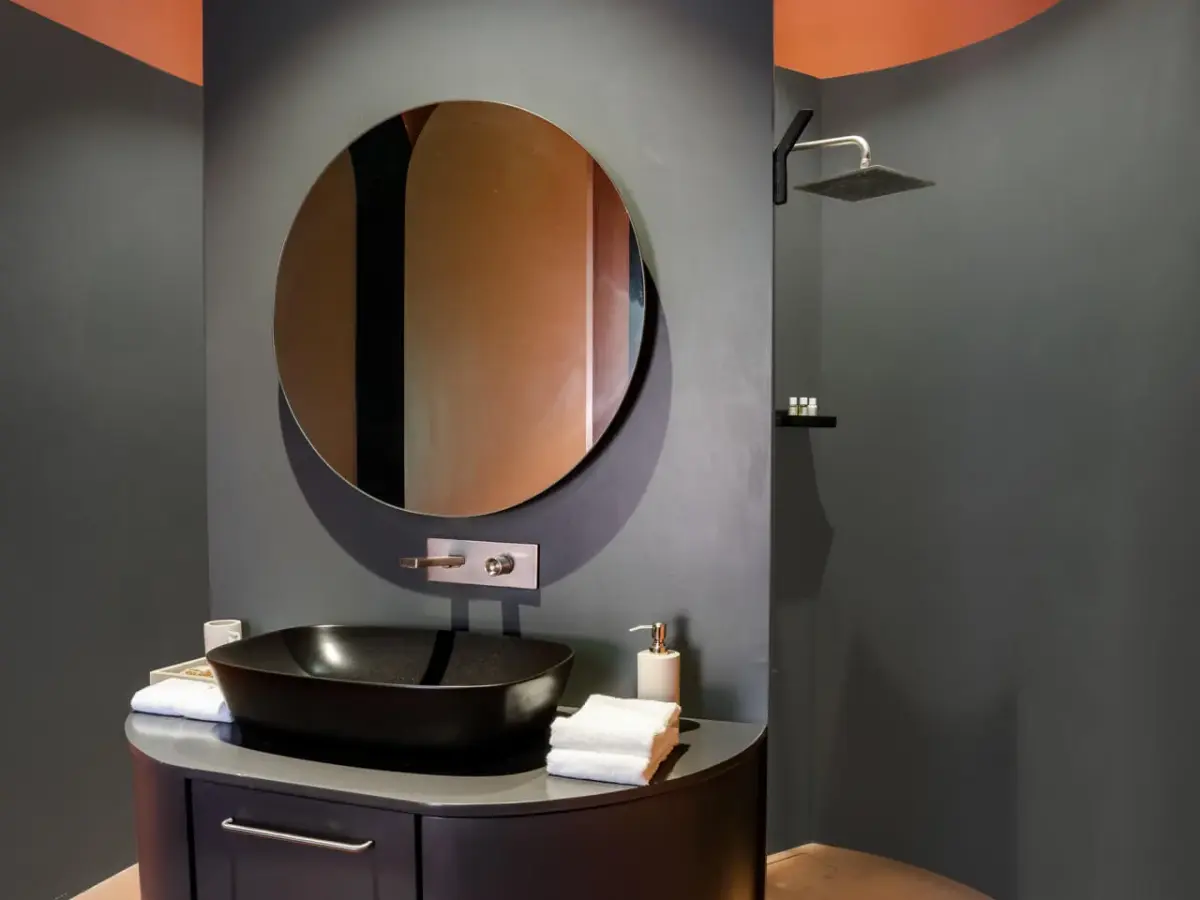 Bathroom | Casa Del - Luxury villas in Alibaug