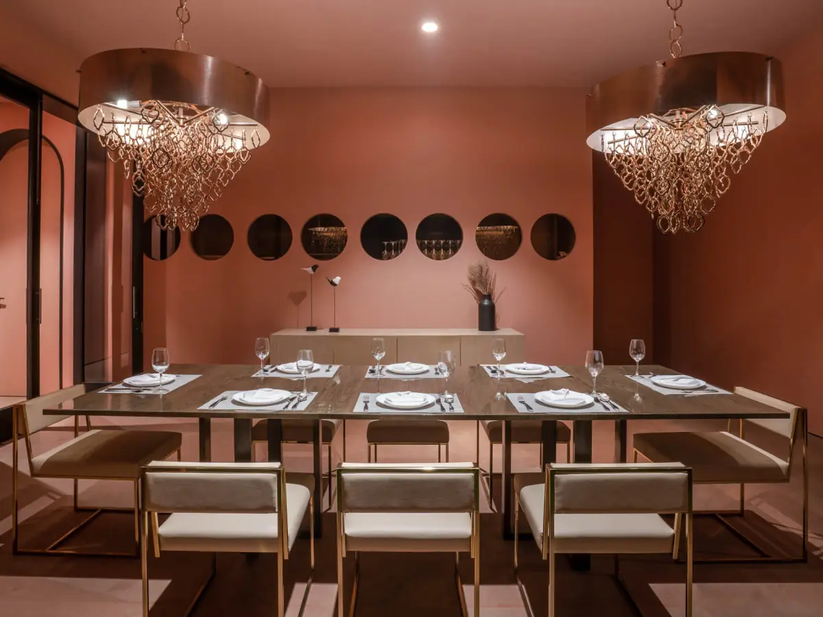 Casa Del - Dining area